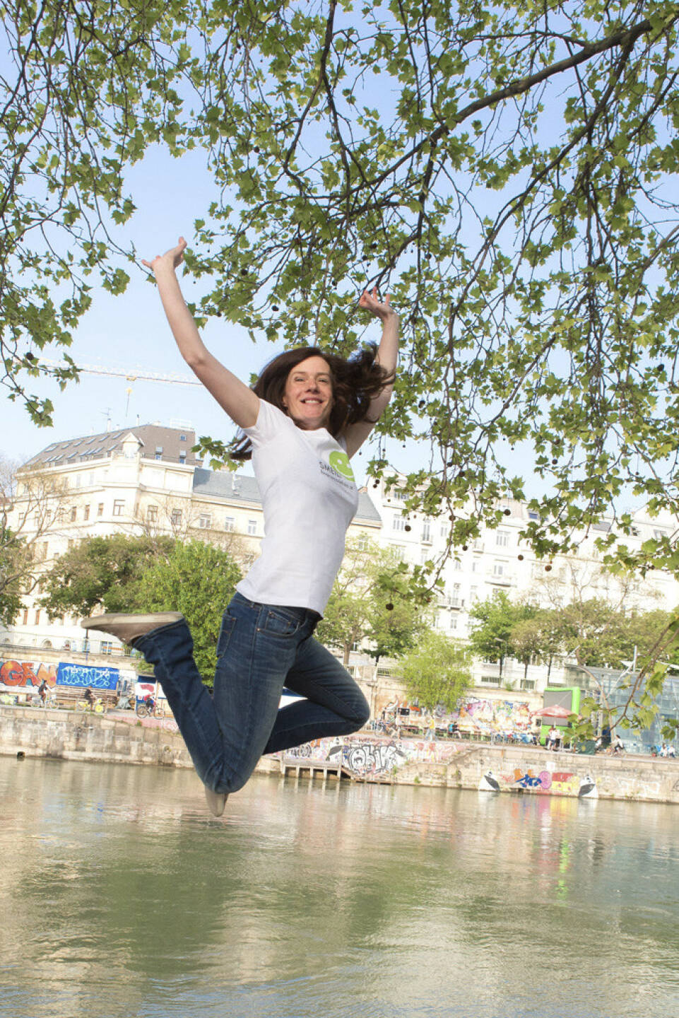 Jump Smeil! Martina Draper, Fotografin