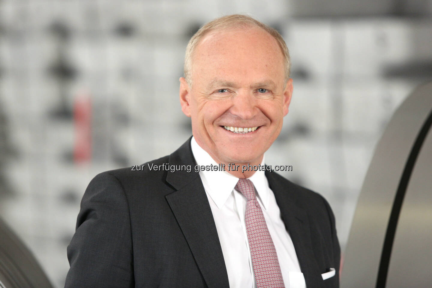 Helmut Wieser, Vorstandsvorsitzender der Amag Austria Metall AG- Amag legt Quartalsbericht vor (Bild: Amag / Walkolbinger)