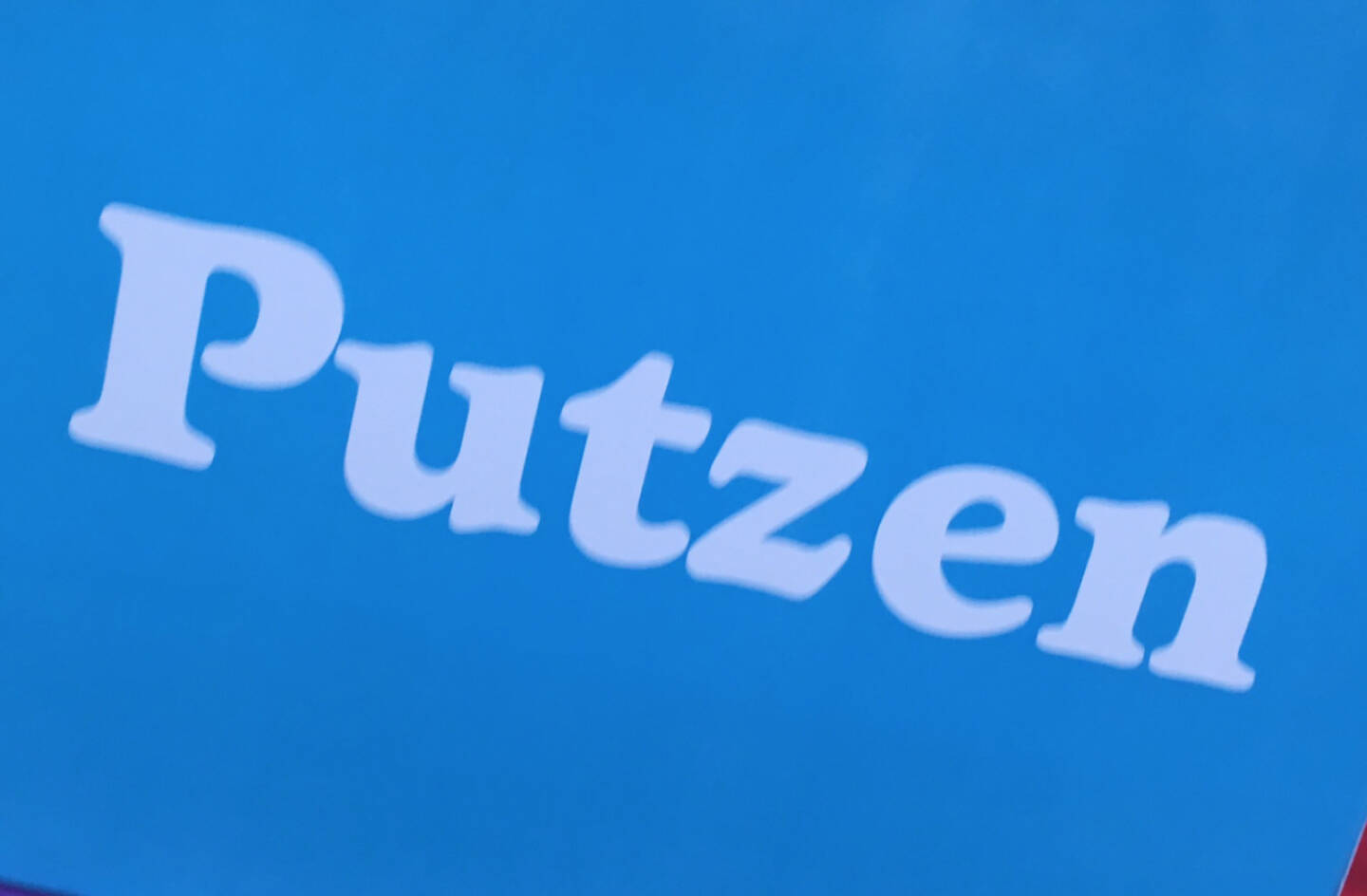 Putzen