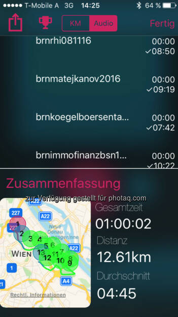 Audiofiles via http://www.runplugged.com/app (09.11.2016) 