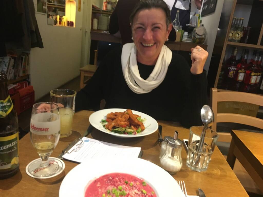 Brainstormen mit der grossartigen Verena Nowotny (Gaisberg) (09.11.2016)