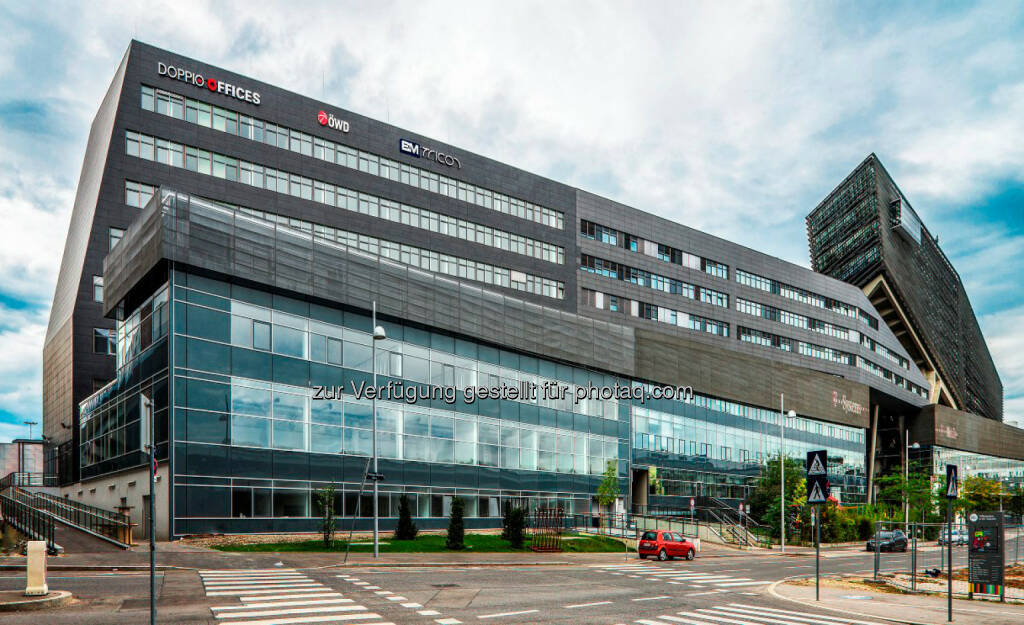 UBM verkauft Wiener Bestandsimmobilie Doppio Offices für rund EUR 20 Mio. an Union Investment (Bild: Anna Blau/UBM), © Aussendung (10.11.2016) 