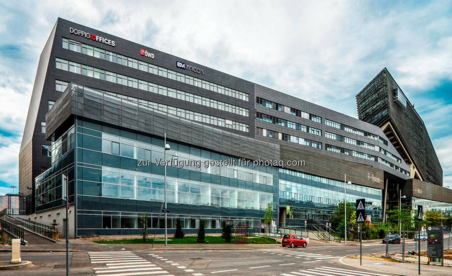 UBM verkauft Wiener Bestandsimmobilie Doppio Offices für rund EUR 20 Mio. an Union Investment (Bild: Anna Blau/UBM)