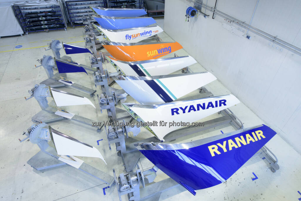 FACC entwickelte und fertigt Winglets in unterschiedlichen Bauweisen für Flugzeughersteller und Airlines - FACC liefert 7.500stes Set Winglets an Kunden „Aviation Partners“ (Bild: FACC), © Aussendung (10.11.2016) 