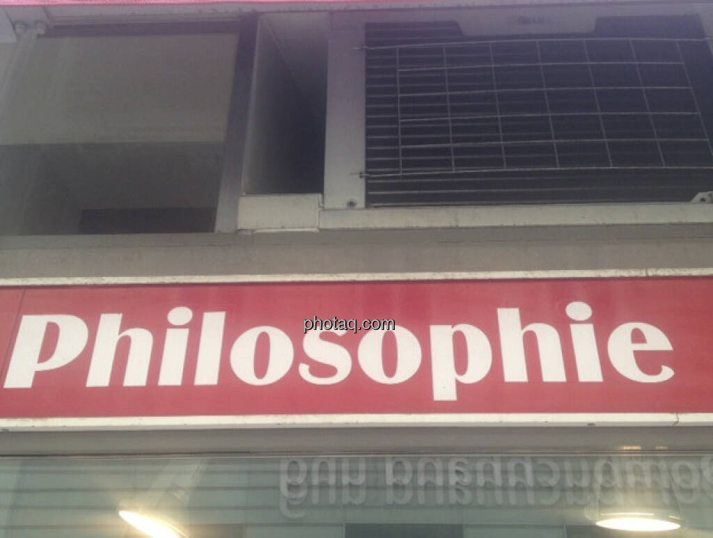 Philosophie (02.05.2013) 