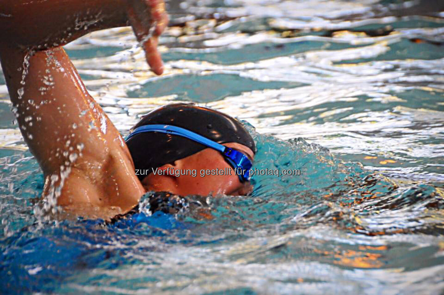Tanja Stroschneider, schwimmen