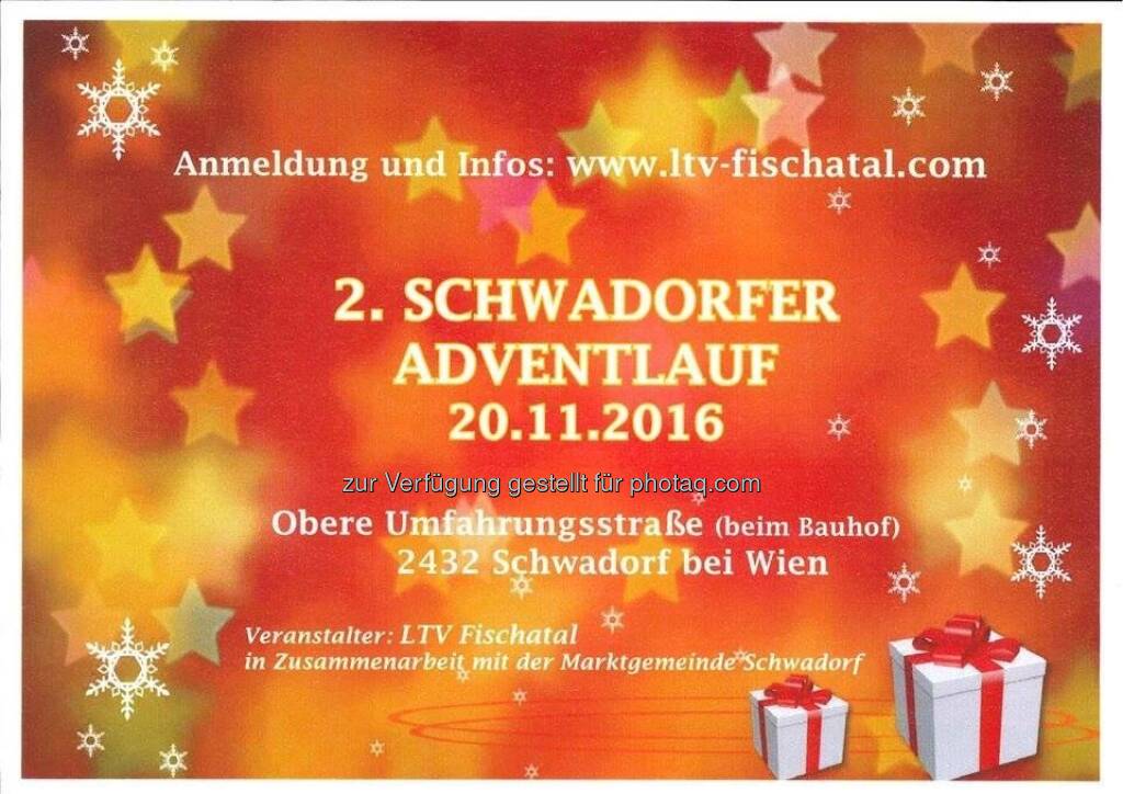 2. Schwadorfer Adventlauf (14.11.2016) 