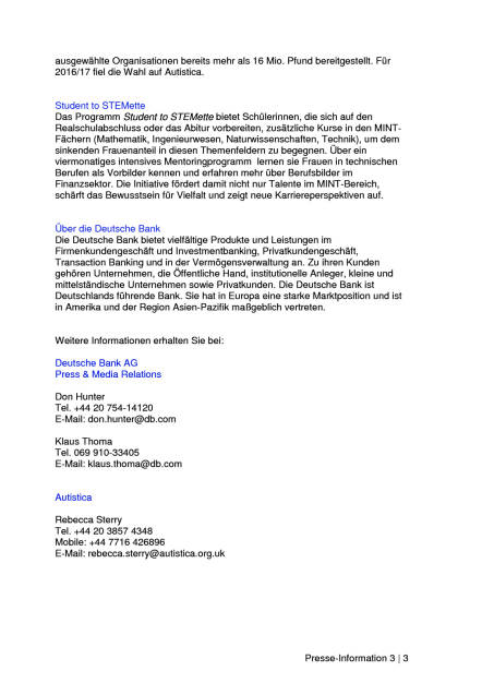Deutsche Bank mit 24-Stunden-Hackathon-App für Menschen mit Autismus, Seite 3/3, komplettes Dokument unter http://boerse-social.com/static/uploads/file_1978_deutsche_bank_mit_24-stunden-hackathon-app_fur_menschen_mit_autismus.pdf (15.11.2016) 