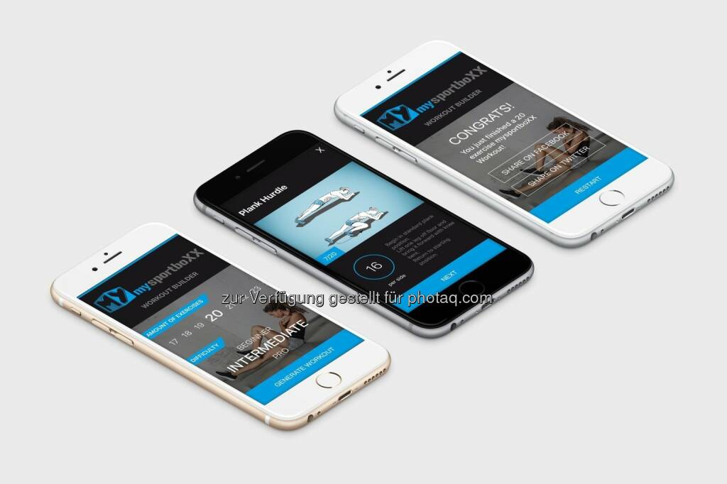 mysportboXX Bodyweight Workout App (15.11.2016) 