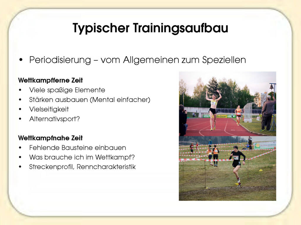 Typischer Trainingsaufbau - Sandrina Illes (15.11.2016) 