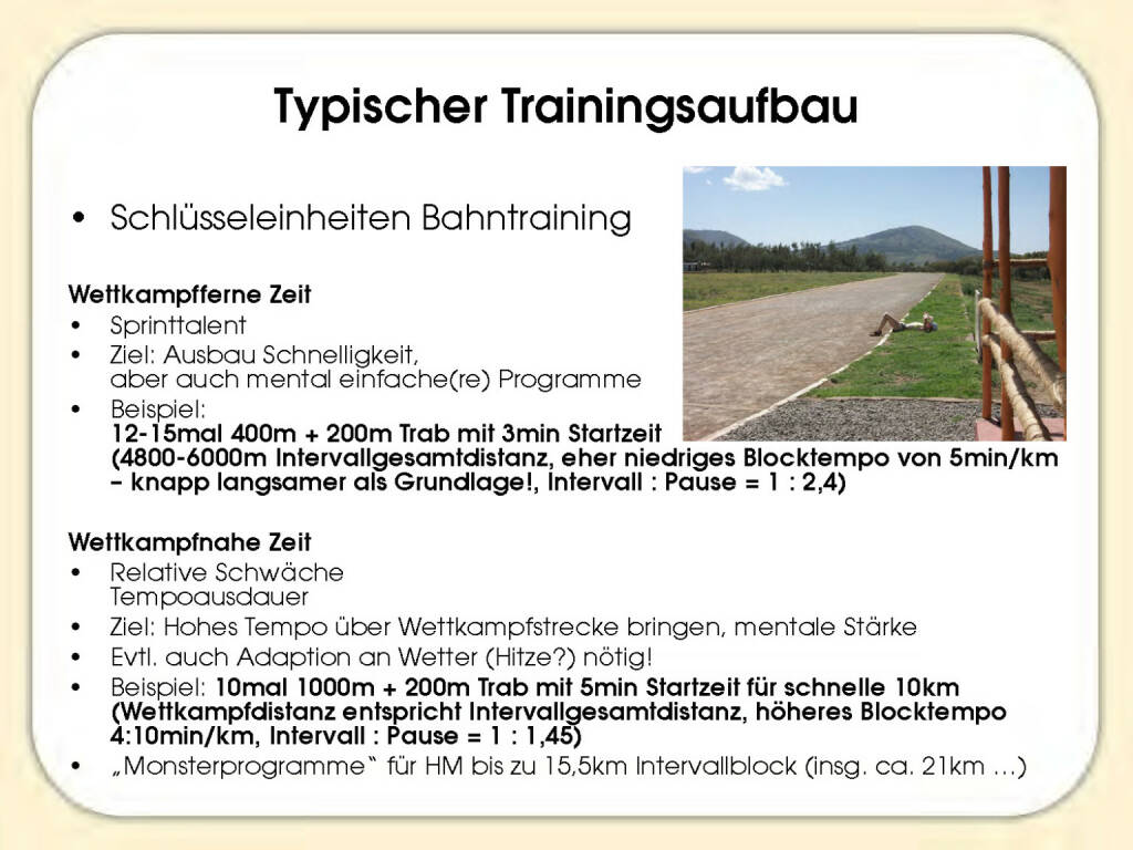 Typischer Trainingsaufbau - Sandrina Illes (15.11.2016) 