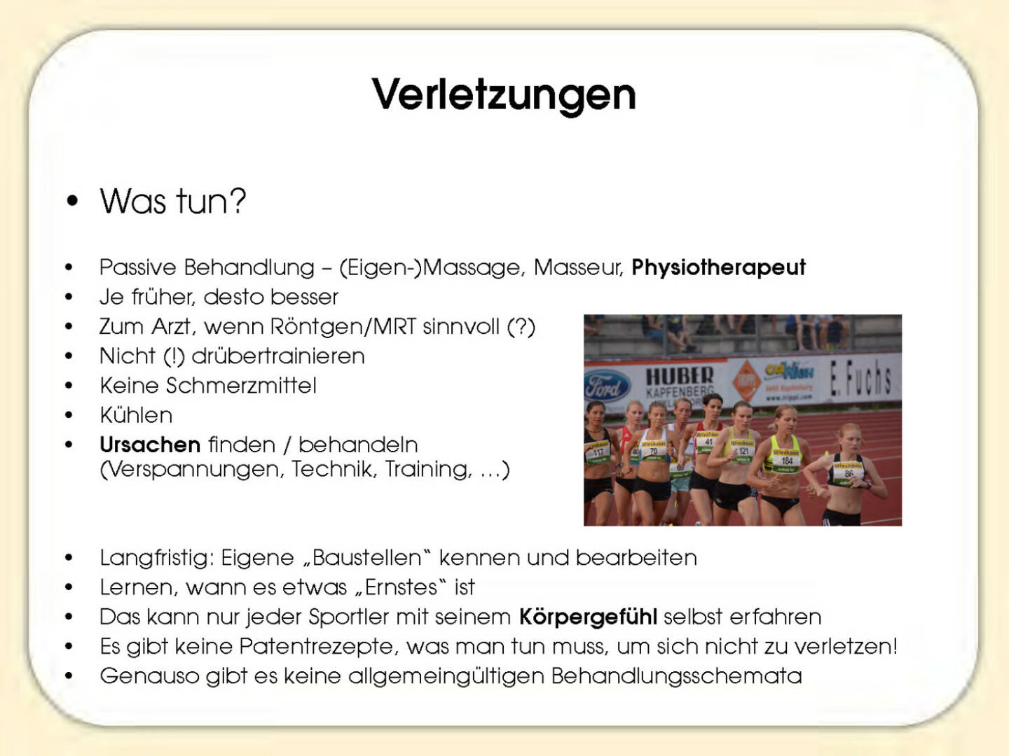 Verletzungen - Sandrina Illes