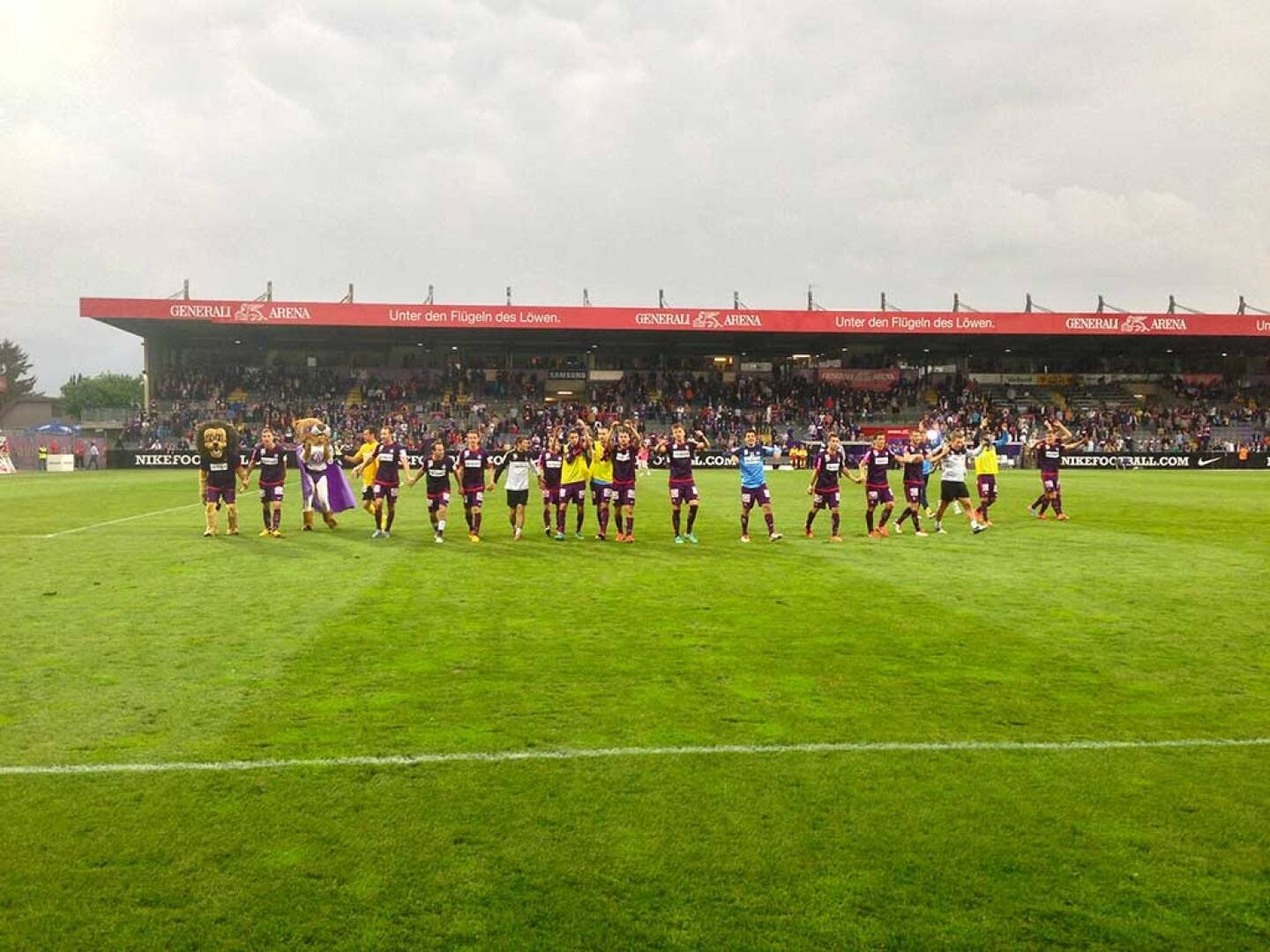 Austria Wien, 4.5.2013, Generali Arena, 3:1 gegen SV Ried