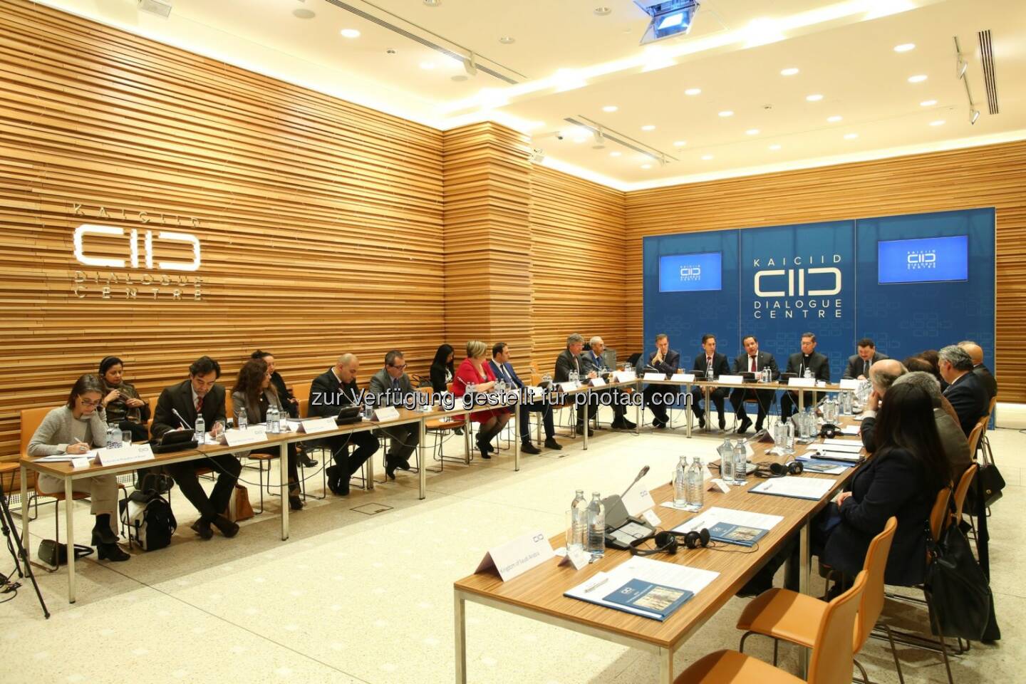 KAICIID Dialogue Centre: Treffen der lateinamerikanischen und karibischen Botschafter im KAICIID in Wien (Fotograf: Ludwig Schedl - Fotocredit: KAICIID Dialogue Centre/APA-Fotoservice/Schedl)