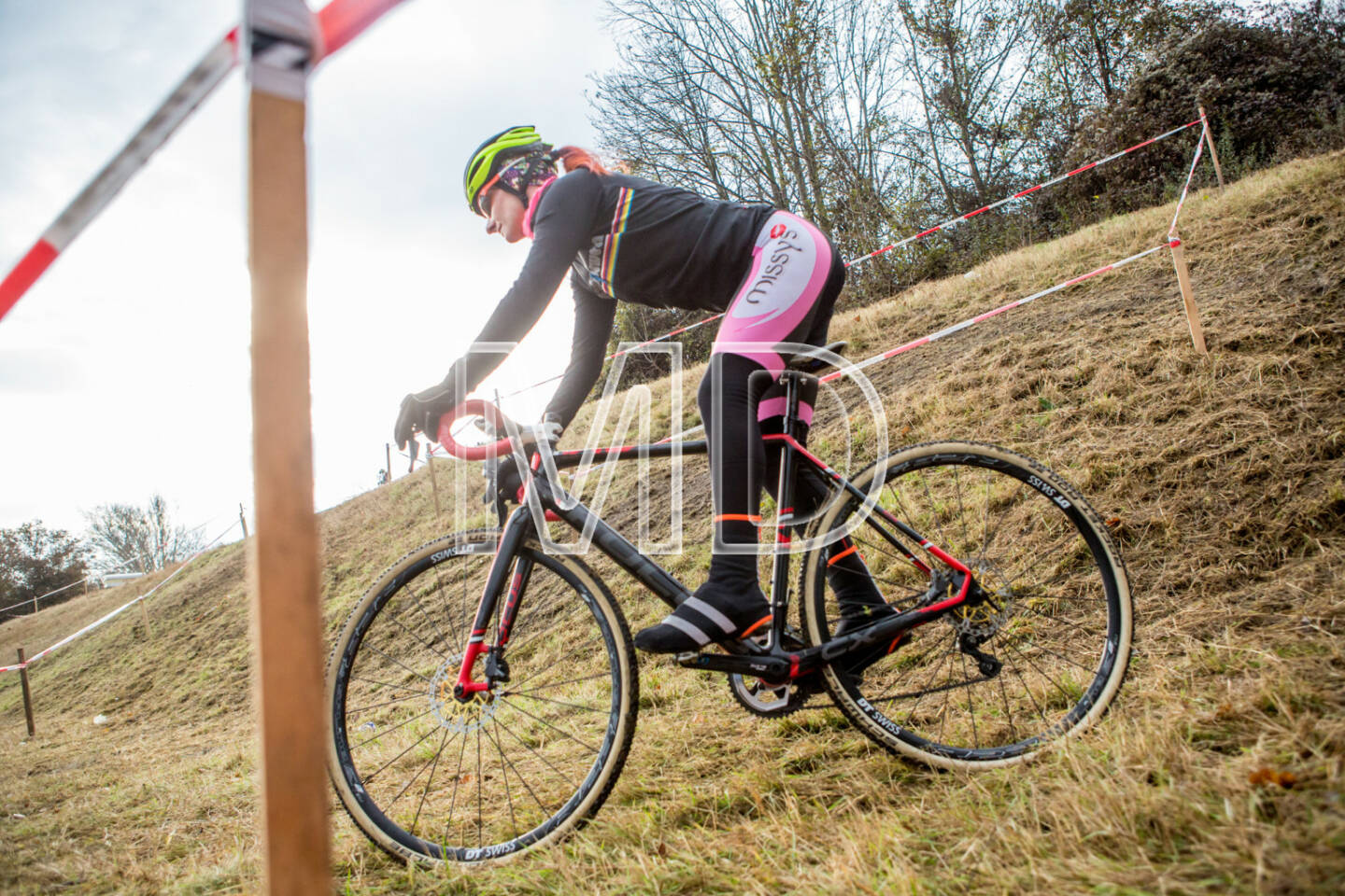 CX-Rennen Steinspornbrücke