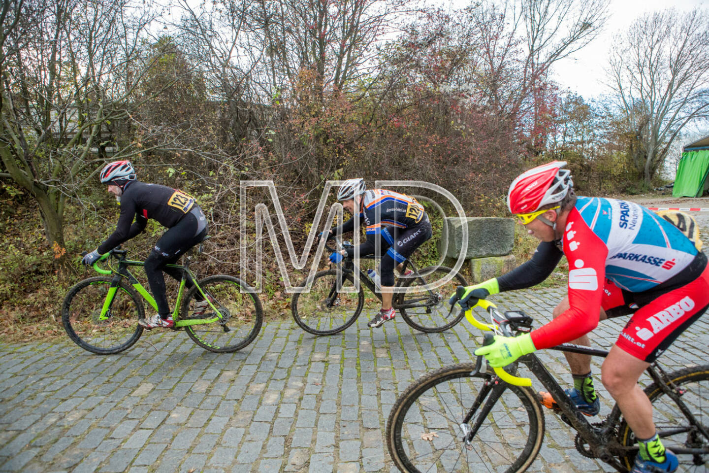 CX-Rennen Steinspornbrücke