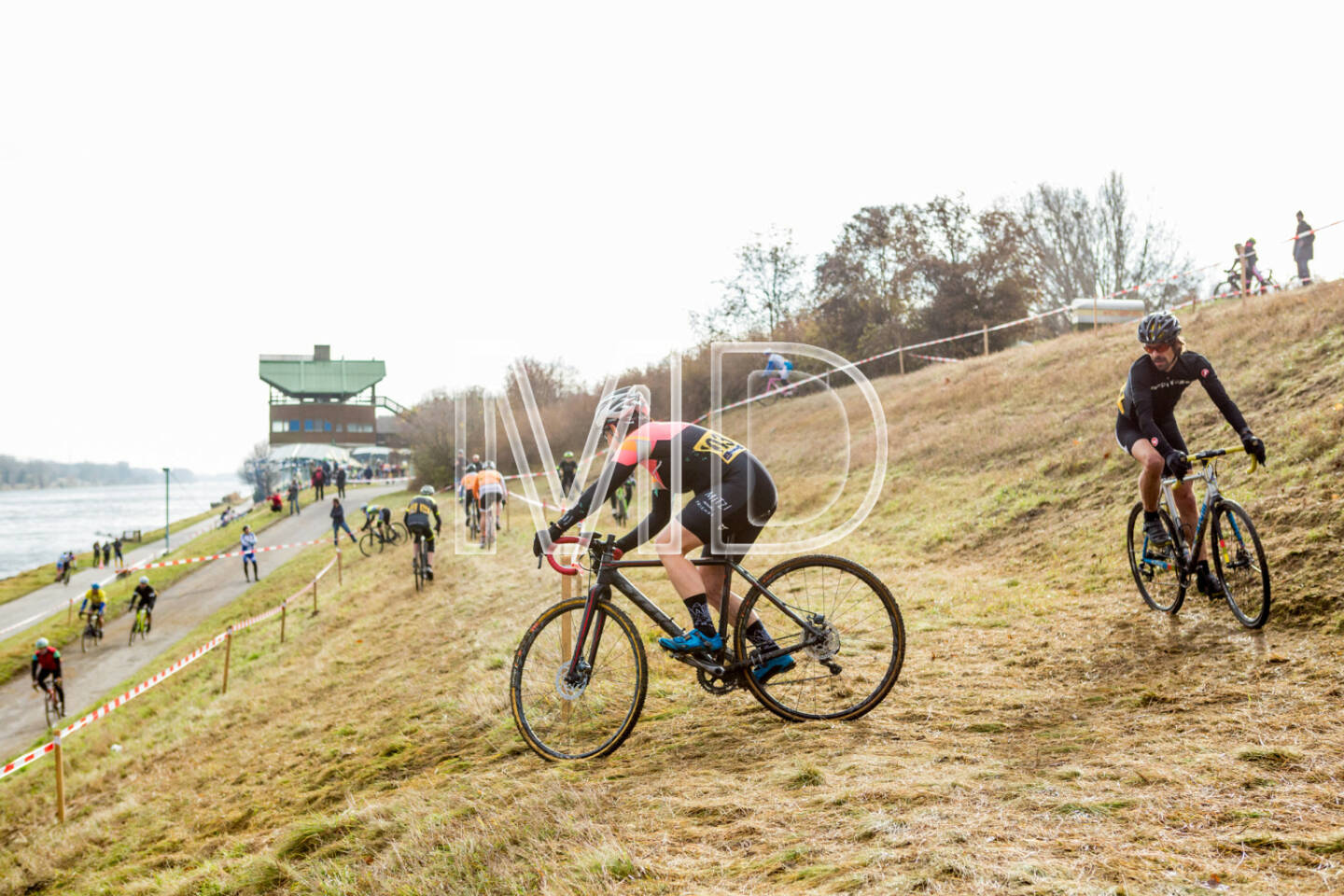 CX-Rennen Steinspornbrücke