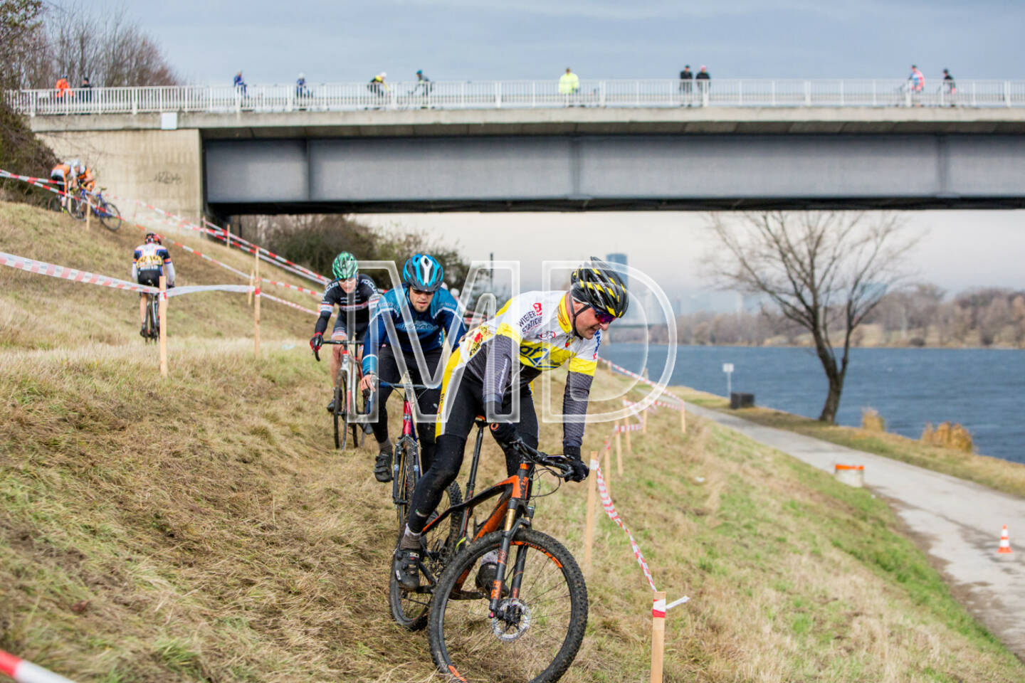 CX-Rennen Steinspornbrücke