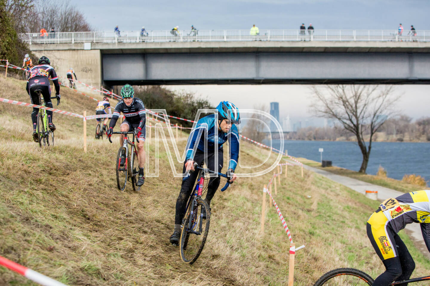 CX-Rennen Steinspornbrücke
