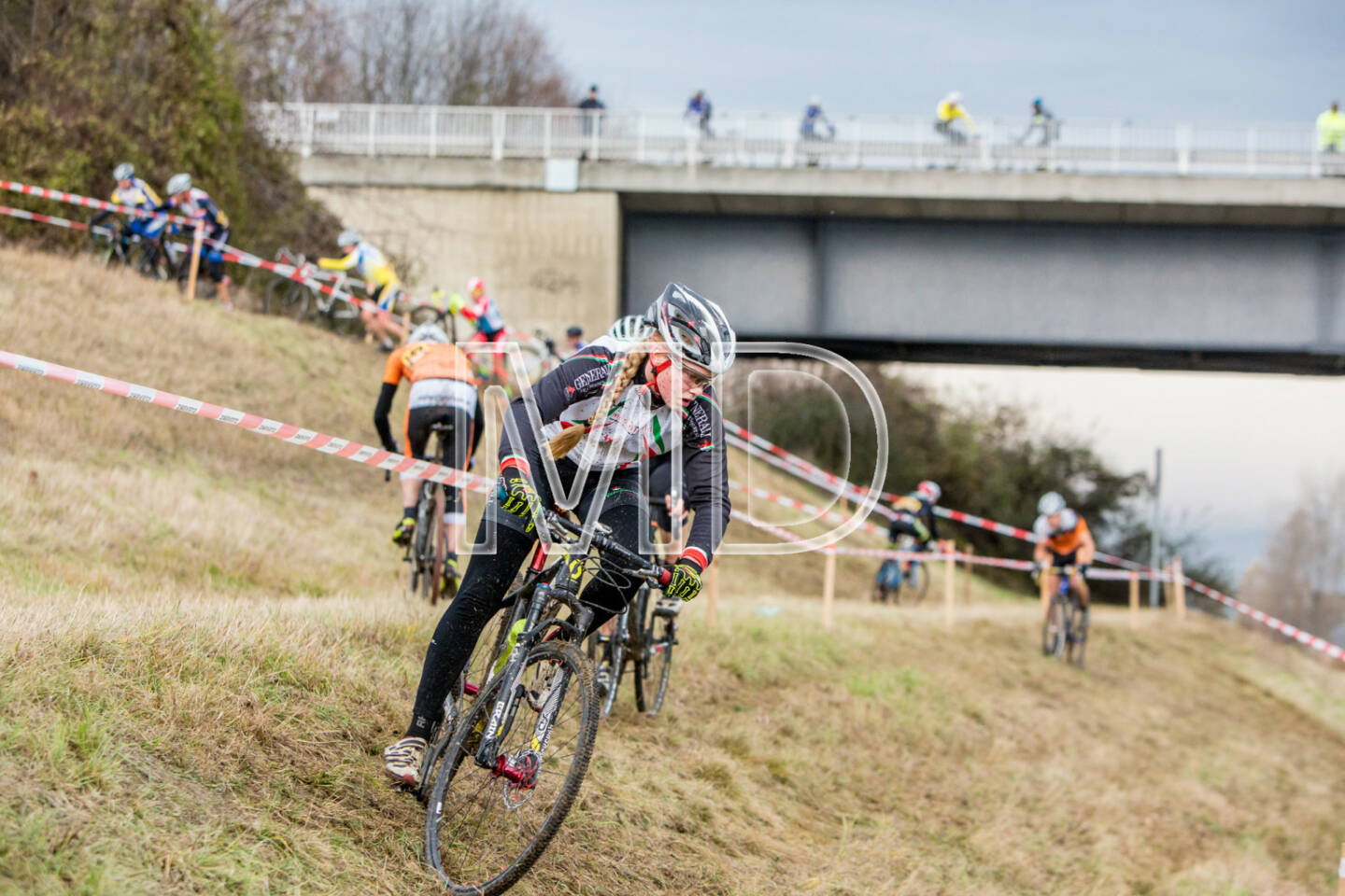 CX-Rennen Steinspornbrücke