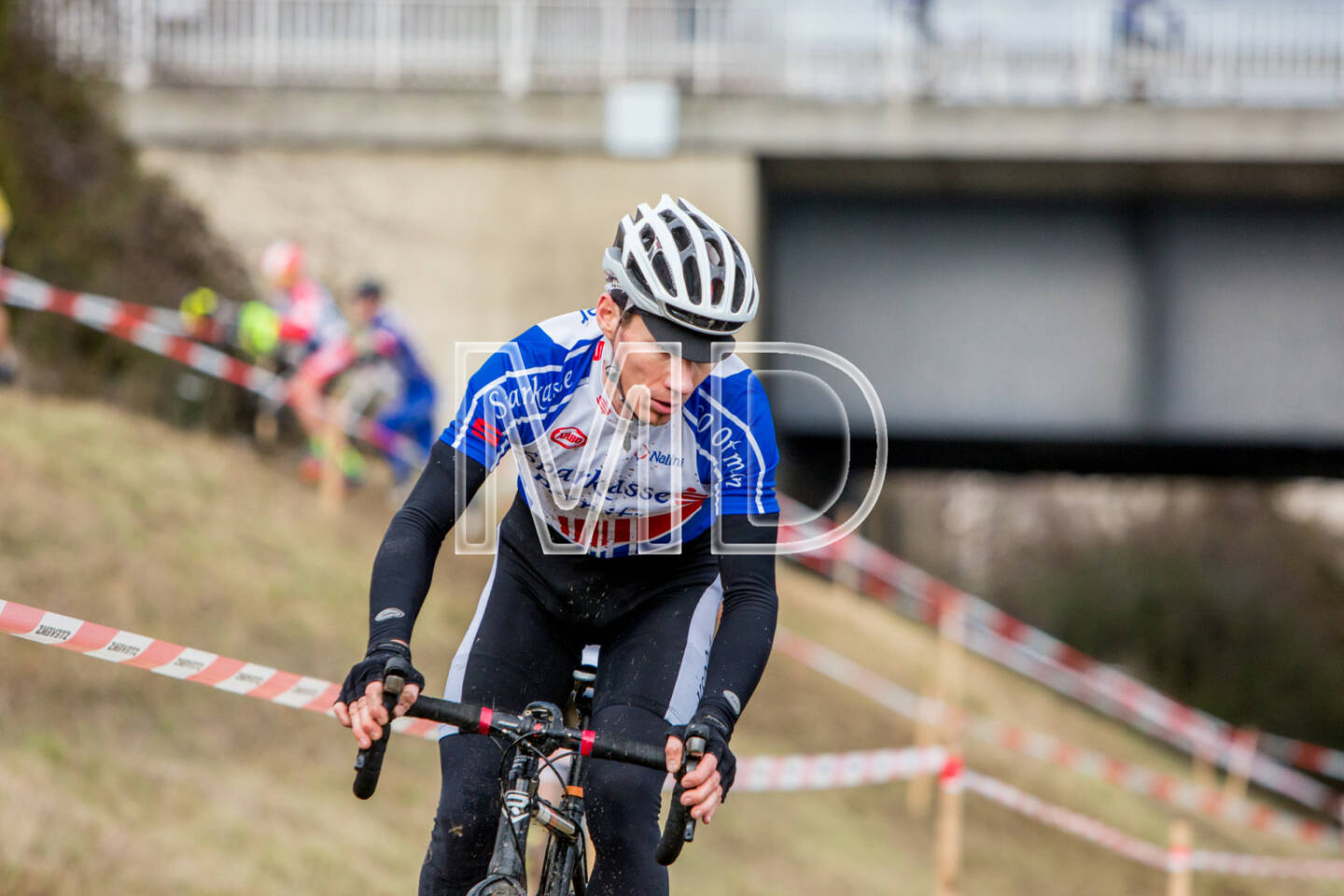 CX-Rennen Steinspornbrücke