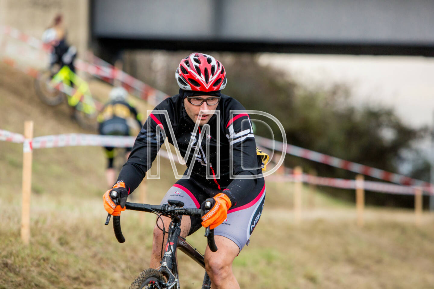 CX-Rennen Steinspornbrücke