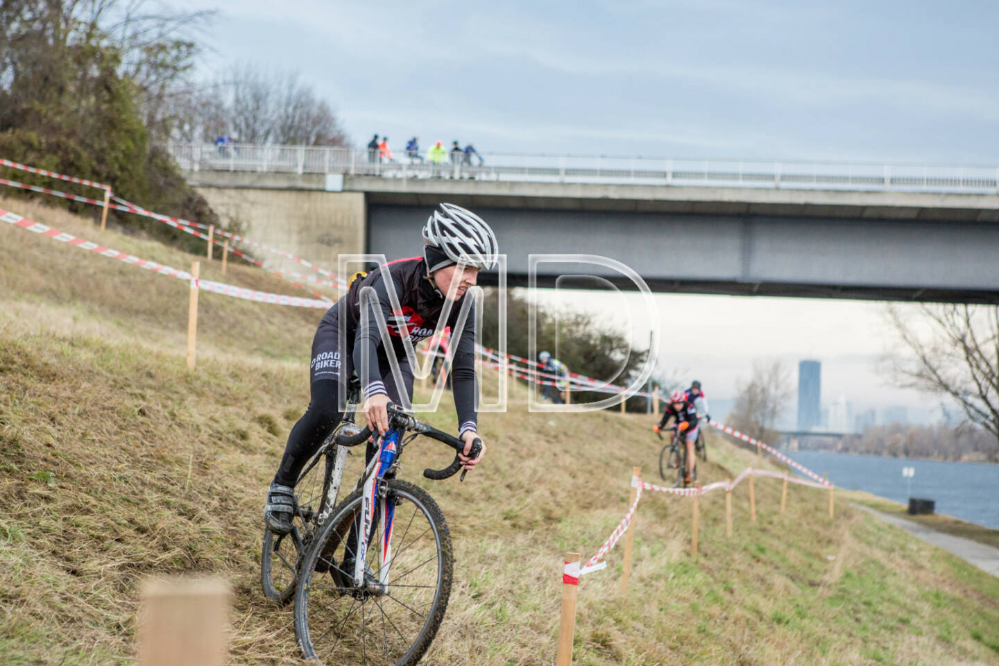 CX-Rennen Steinspornbrücke