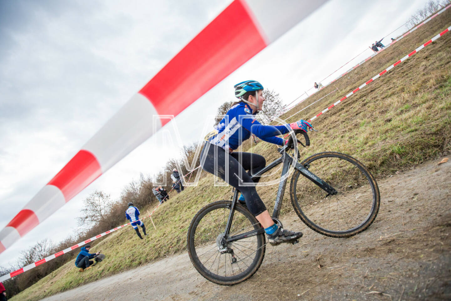 CX-Rennen Steinspornbrücke