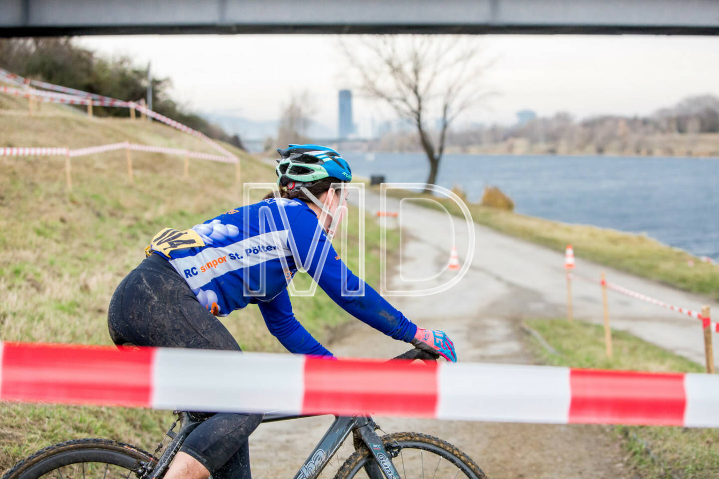 CX-Rennen Steinspornbrücke