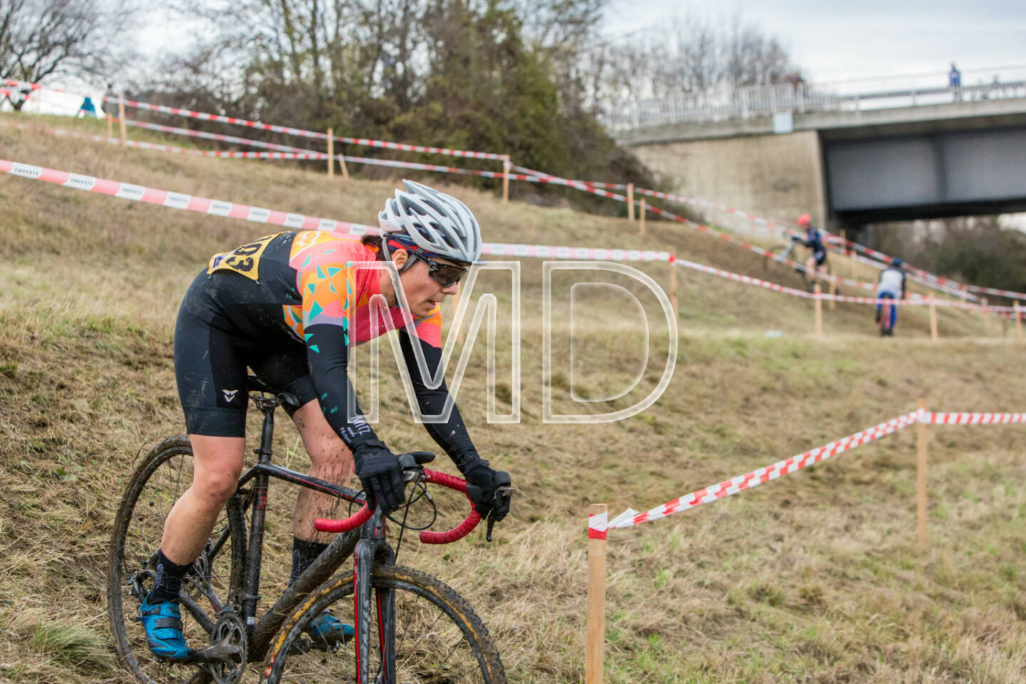 CX-Rennen Steinspornbrücke