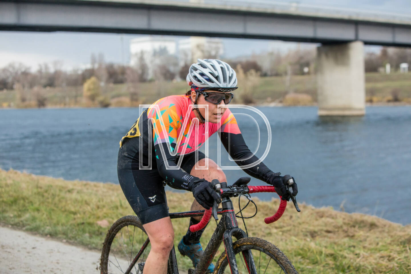 CX-Rennen Steinspornbrücke