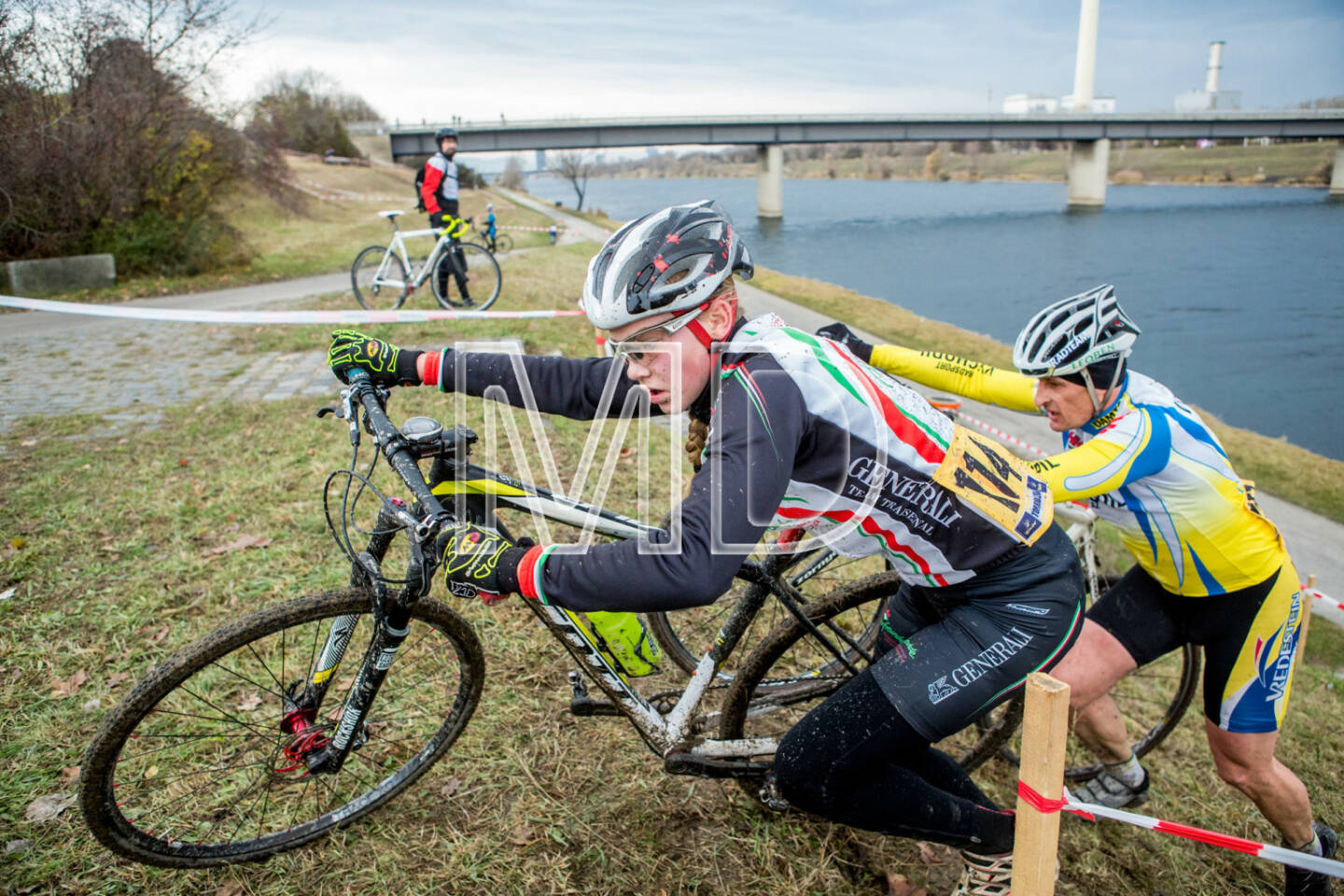 CX-Rennen Steinspornbrücke