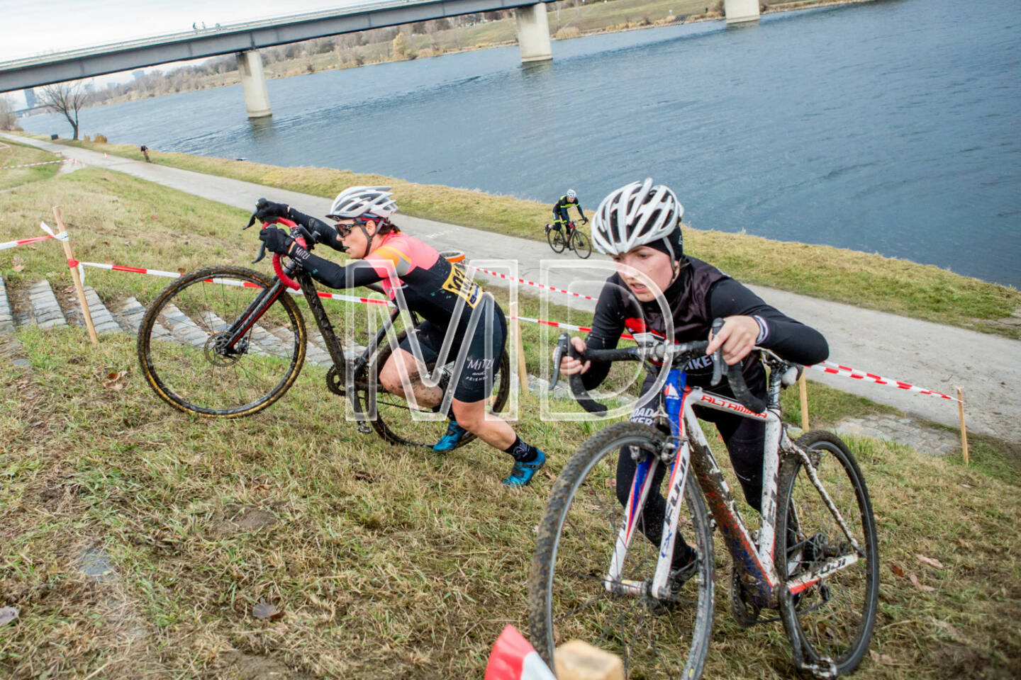 CX-Rennen Steinspornbrücke