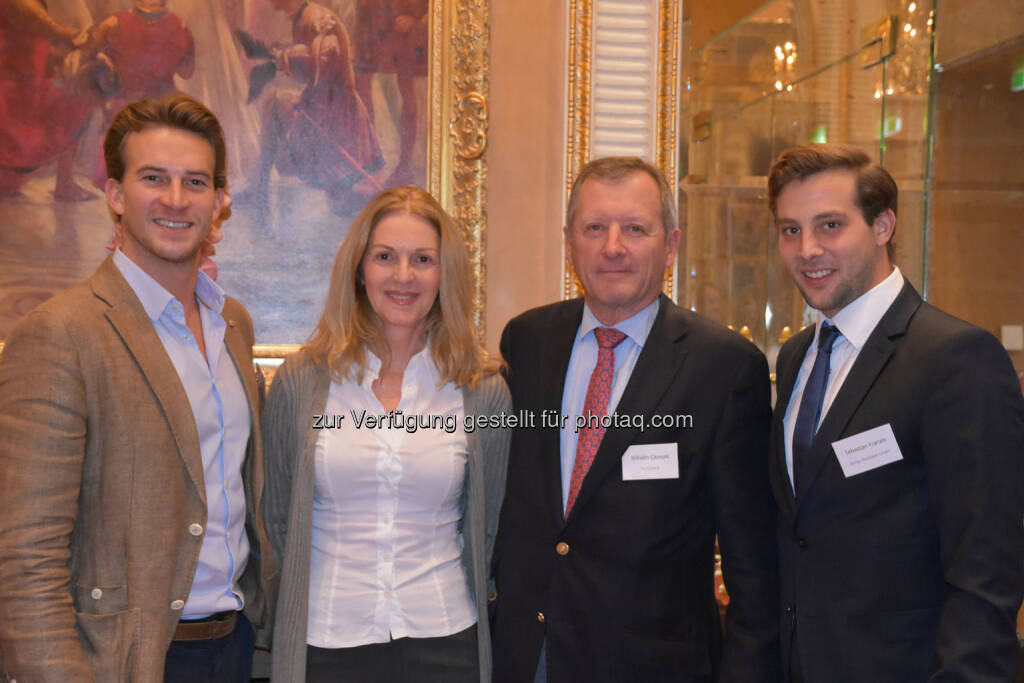 Leo Schembera, Sabine Duchaczek, Wilhelm Okresek, Sebastian Franzin (Bild: familyofficeday.at) (20.11.2016) 