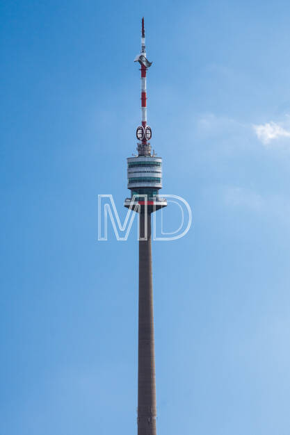 Donauturm, Wien, © Martina Draper (15.12.2012) 