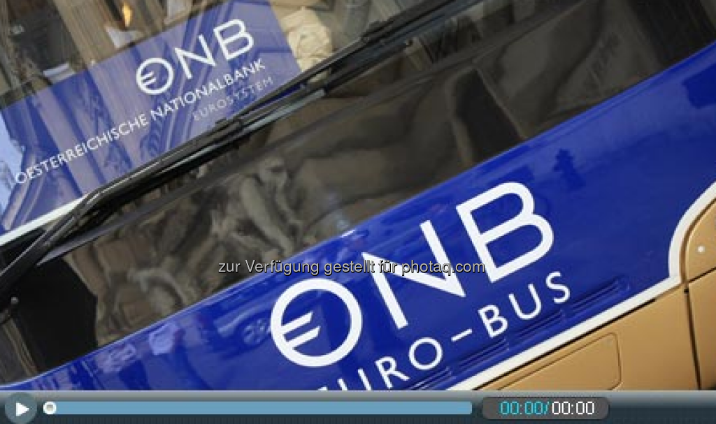 OeNB: Start der Euro-Info-Tour 2013 - http://www.oenb.at/euro-bus (06.05.2013) 