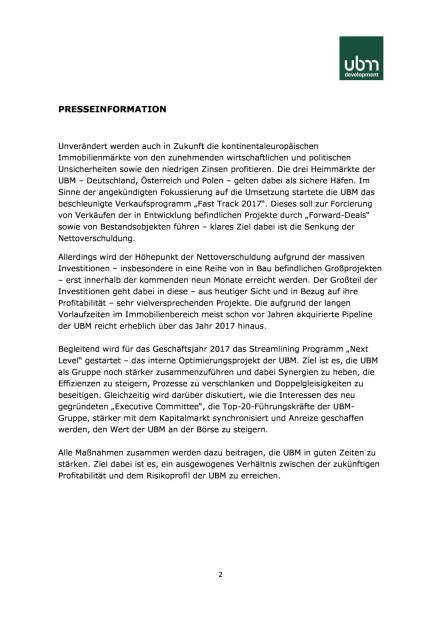 UBM Q3/2016, Seite 2/3, komplettes Dokument unter http://boerse-social.com/static/uploads/file_1987_ubm_q32016.pdf (22.11.2016) 