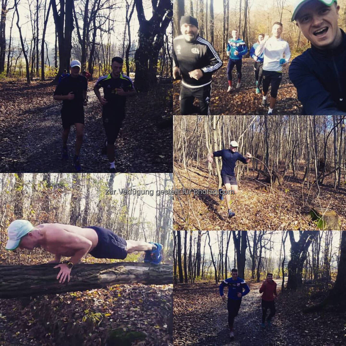 Lauftraining mit der Soccerschool Neuwaldegg