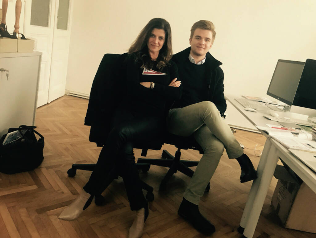 Mit Alexandra Aicher und Maximilian Aicher  (22.11.2016)