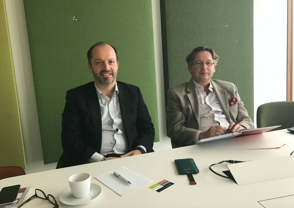 Mit Paul Severin und Dieter Kerschbaum (EAM) (24.11.2016)