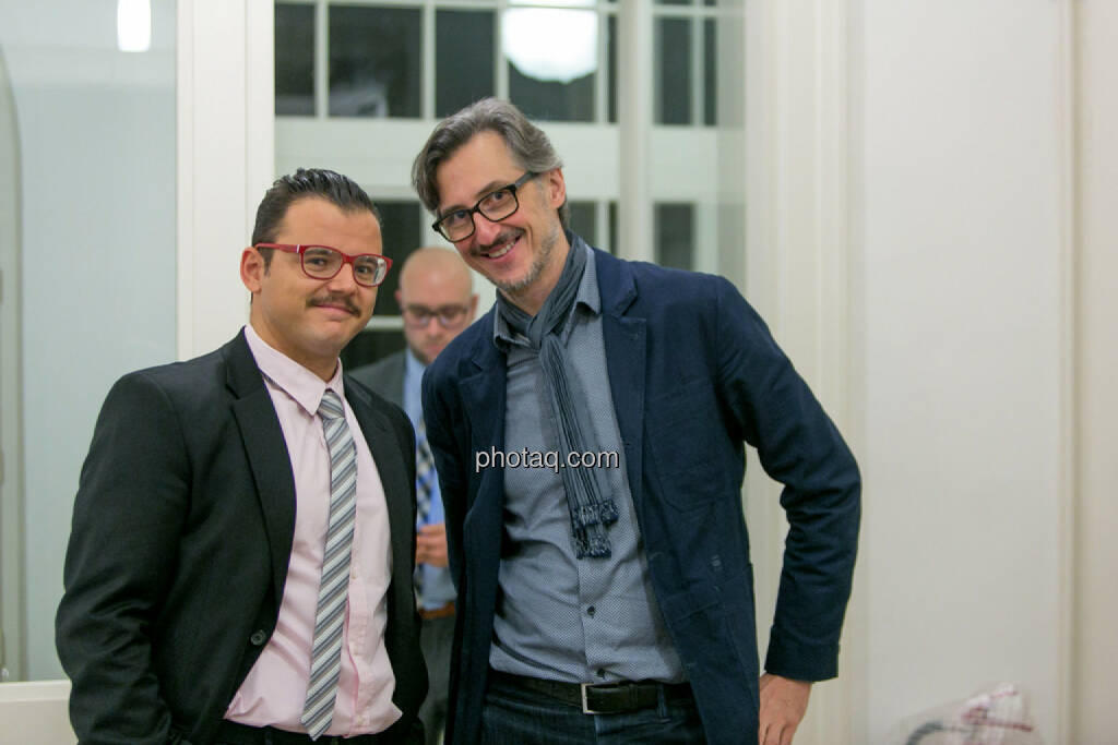 Michael Plos (BSN), Josef Chladek (BSN), © Martina Draper/photaq (27.11.2016) 