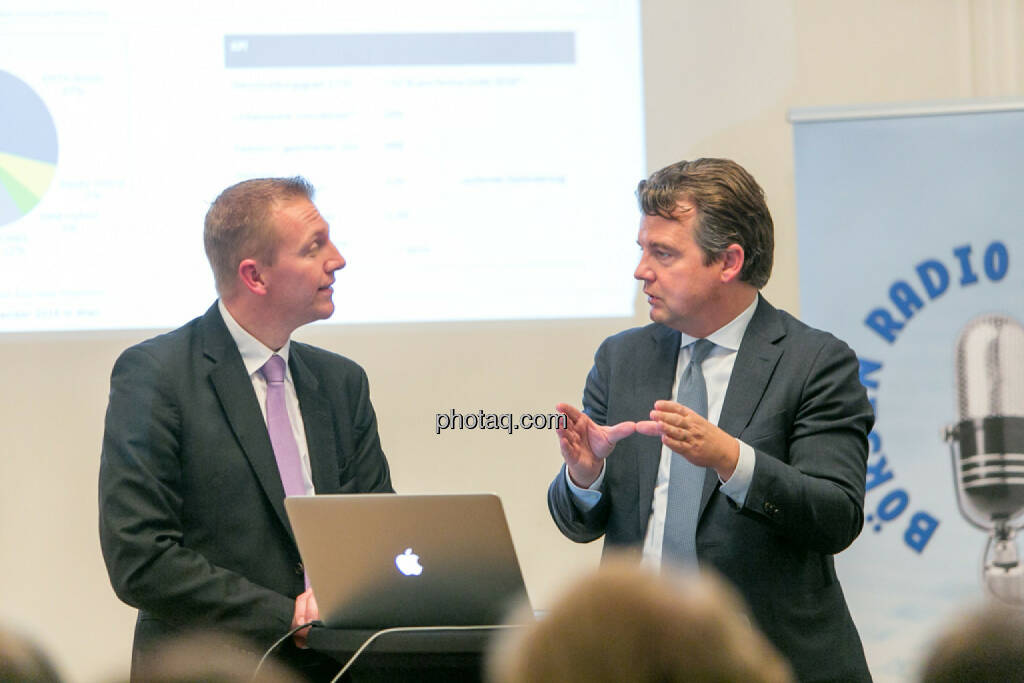 Rene Hoffmann (Vonovia), Marc Tüngler (DSW), © Martina Draper/photaq (27.11.2016) 