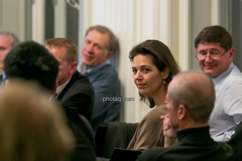 Christine Reitsamer (Baader Bank), © Martina Draper/photaq (27.11.2016) 