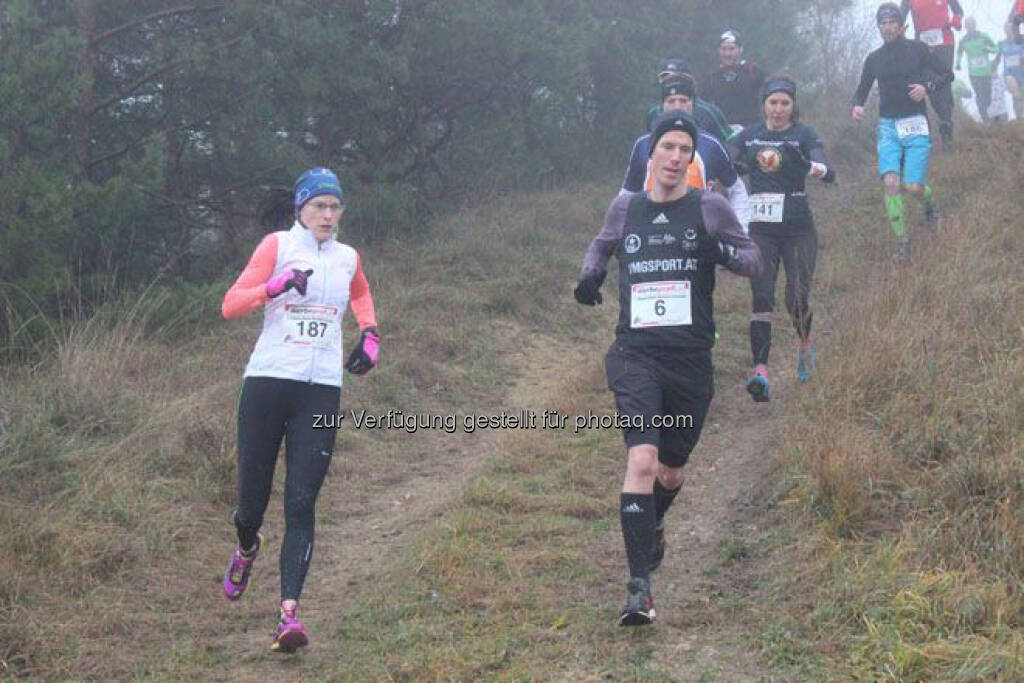 Werner Schrittwieser beim  Ruppersthaler Mammut Crosslauf  (28.11.2016) 