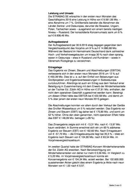 Strabag auf gutem Weg, Seite 2/3, komplettes Dokument unter http://boerse-social.com/static/uploads/file_1999_strabag_auf_gutem_weg.pdf (30.11.2016) 