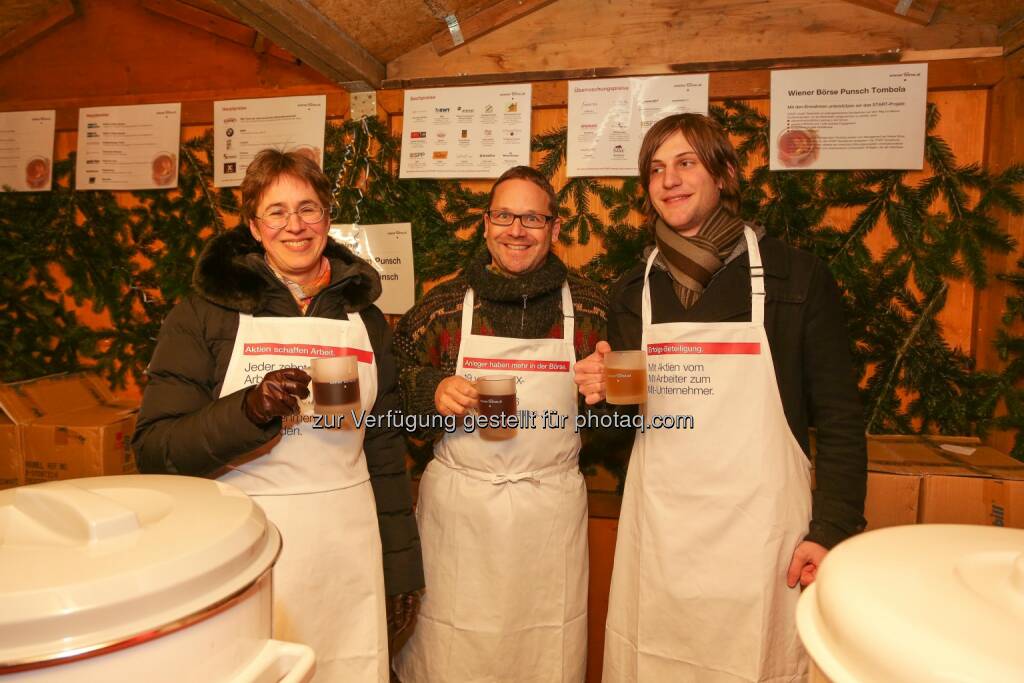 Wiener Börse Punsch 2016, © Wiener Börse AG/APA-Fotoservice/Tanzer (02.12.2016)