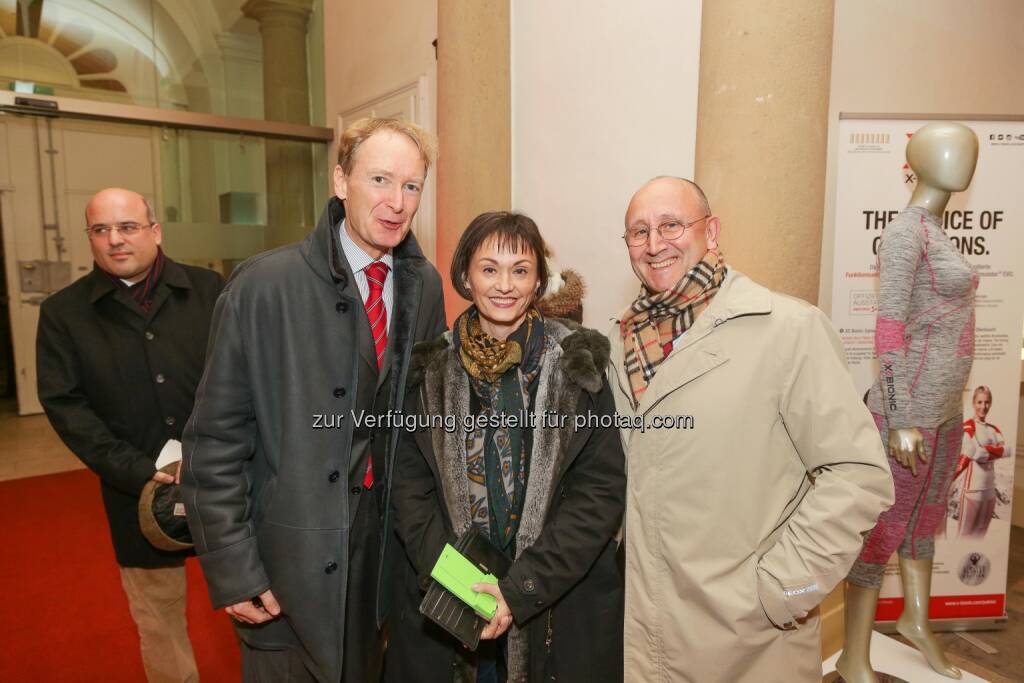 Edith Franc, Ludwig Nießen - Wiener Börse Punsch 2016, © Wiener Börse AG/APA-Fotoservice/Tanzer (02.12.2016) 