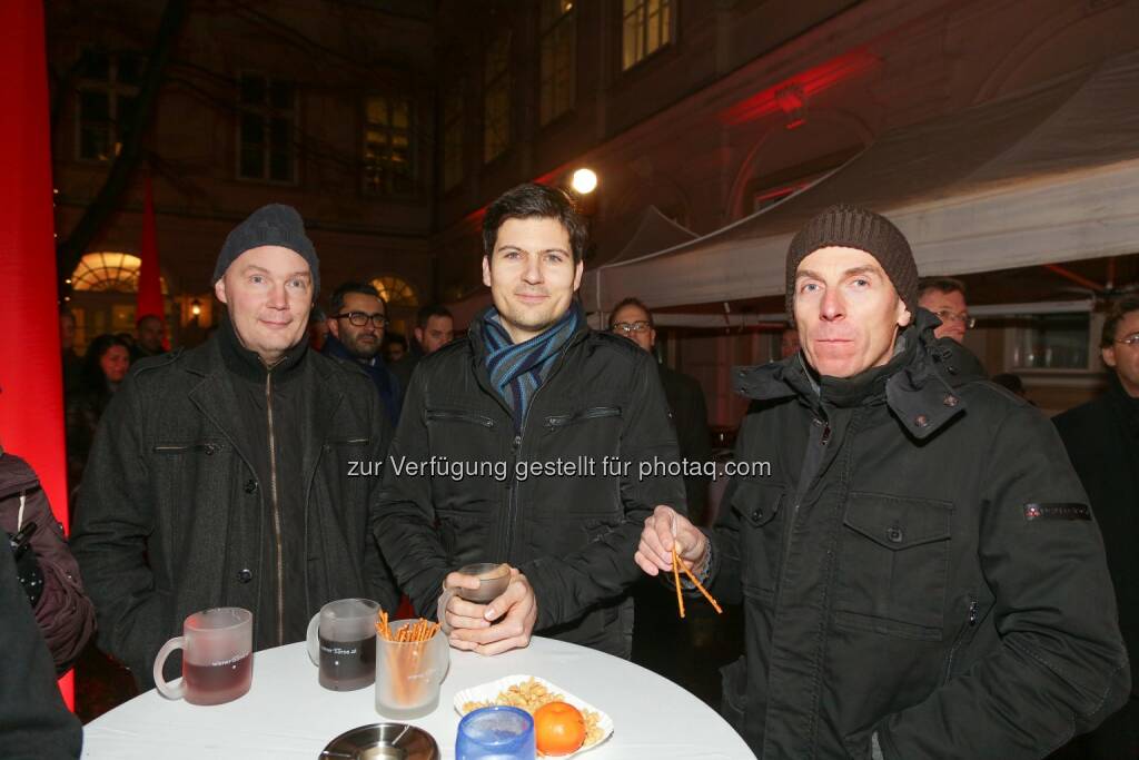 Wiener Börse Punsch 2016, © Wiener Börse AG/APA-Fotoservice/Tanzer (02.12.2016) 