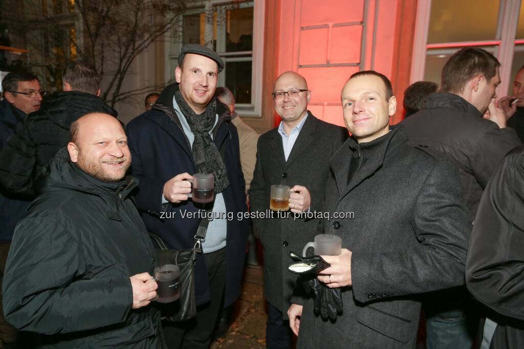 Wiener Börse Punsch 2016, © Wiener Börse AG/APA-Fotoservice/Tanzer (02.12.2016)