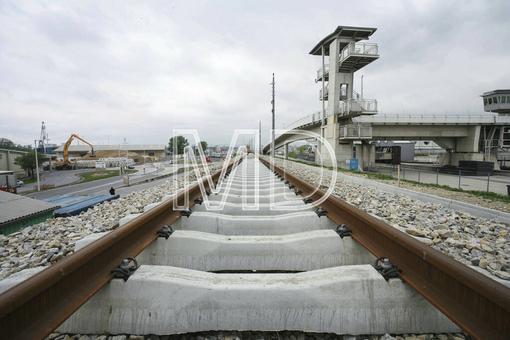 Kraftwerk Lobau, Wien, © Martina Draper (15.12.2012) 